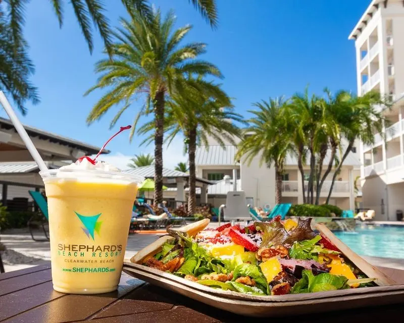 Shephard’s Beach Resort, Clearwater Beach