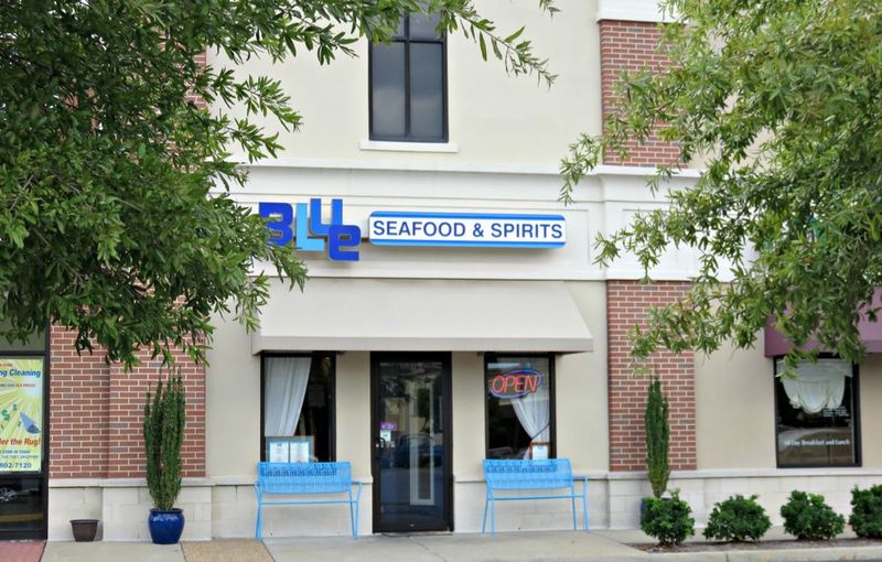 Blue Seafood & Spirits