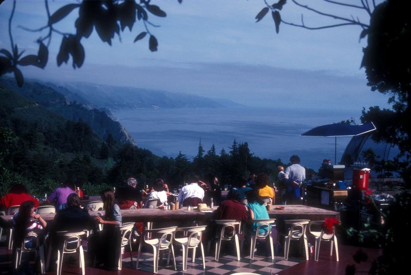 Big Sur's Nepenthe Restaurant - Big Sur