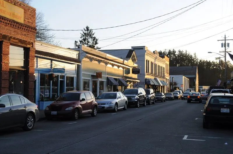 La Conner, Washington