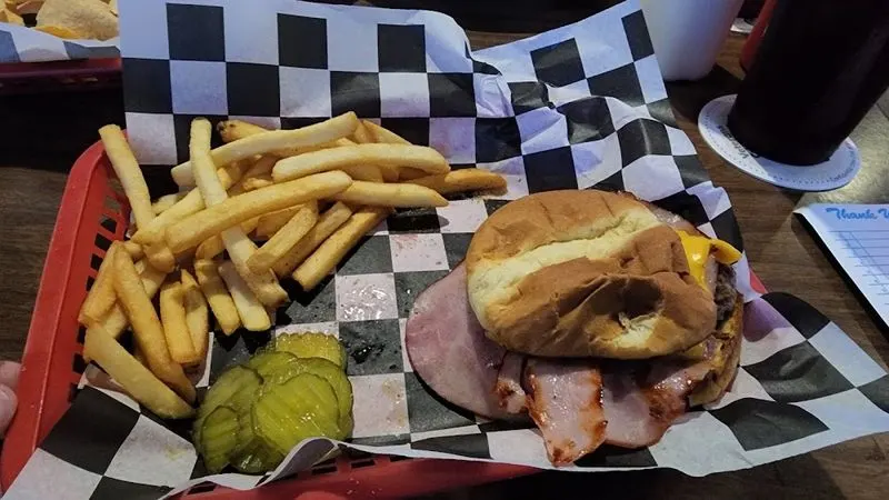 Meridy's Restaurant, Russell, KS