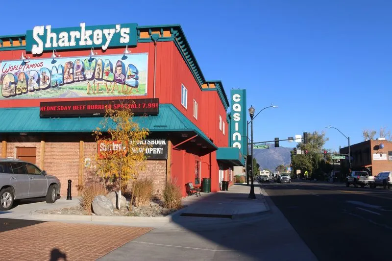 Sharkey’s Casino