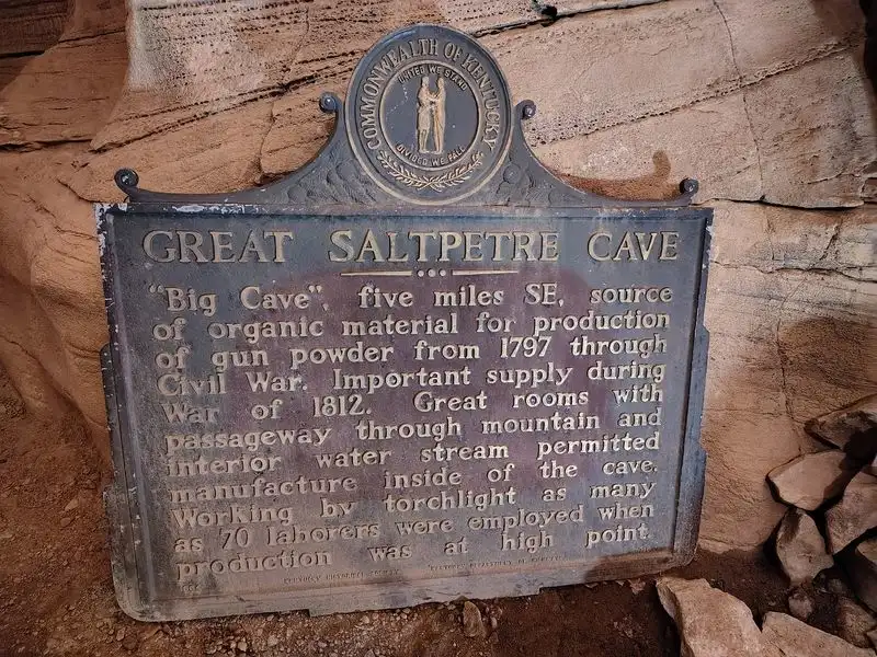 Great Saltpetre Cave