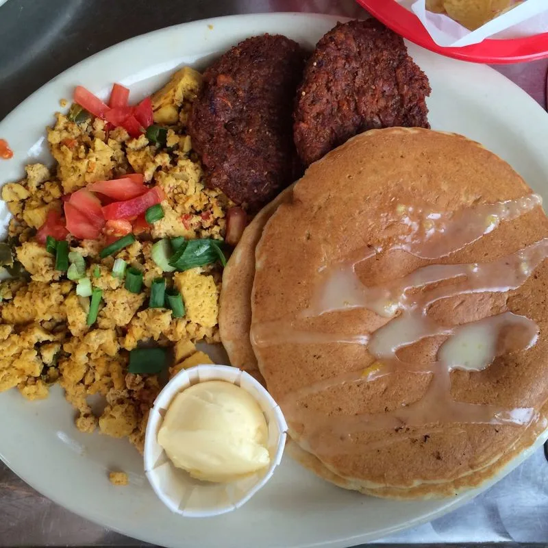 Kerbey Lane Café (vegan options)