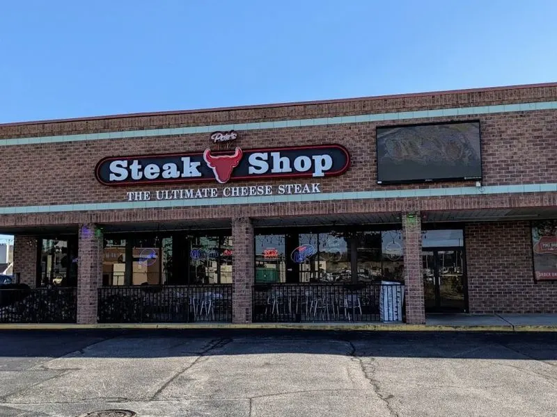 Pete’s Steak Shop