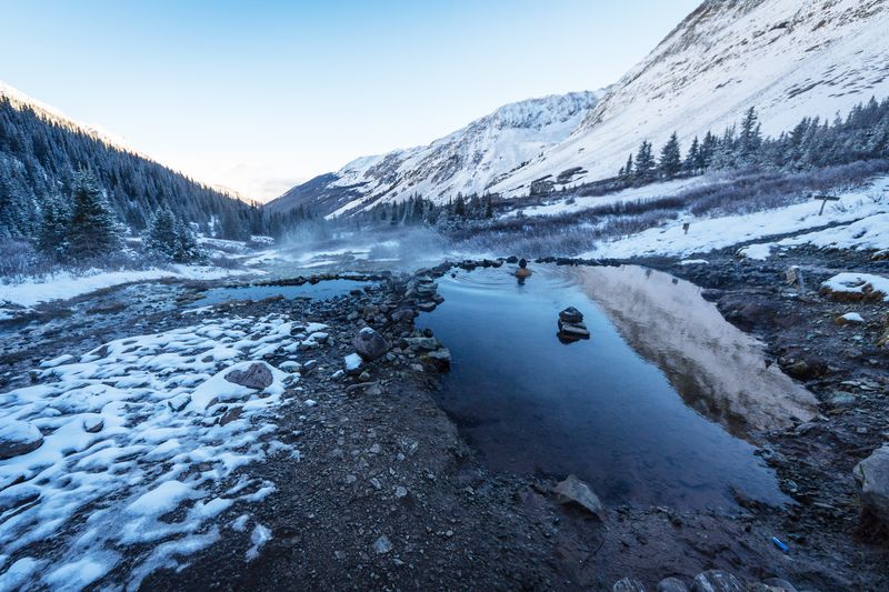 Conundrum Hot Springs – Colorado