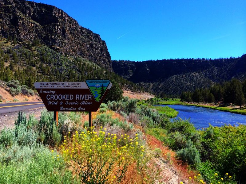 Crooked River Scenic Drive