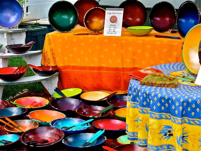Waitsfield Farmers’ Market, Vermont