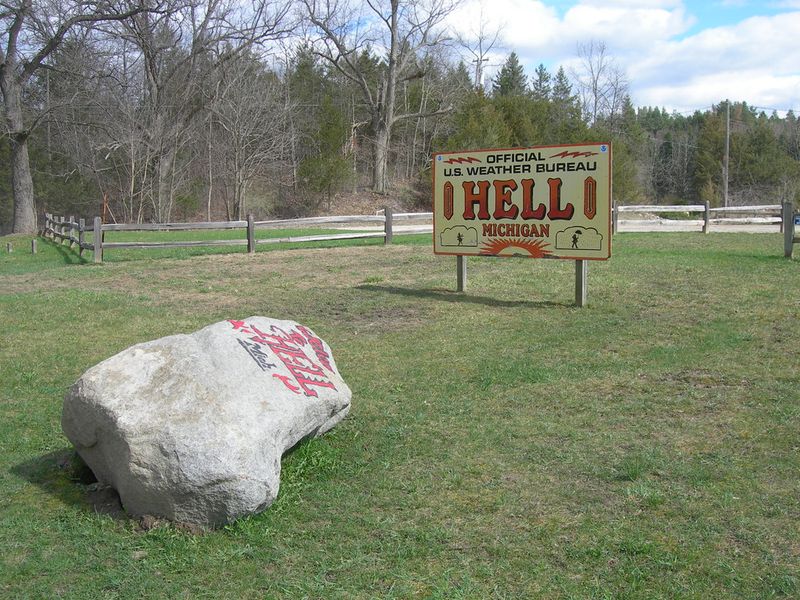 Hell, Michigan