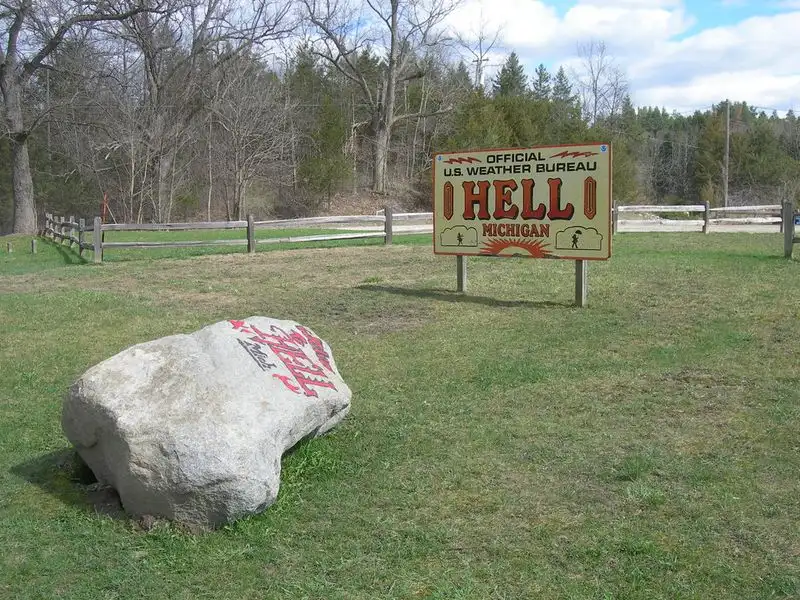 Hell, Michigan