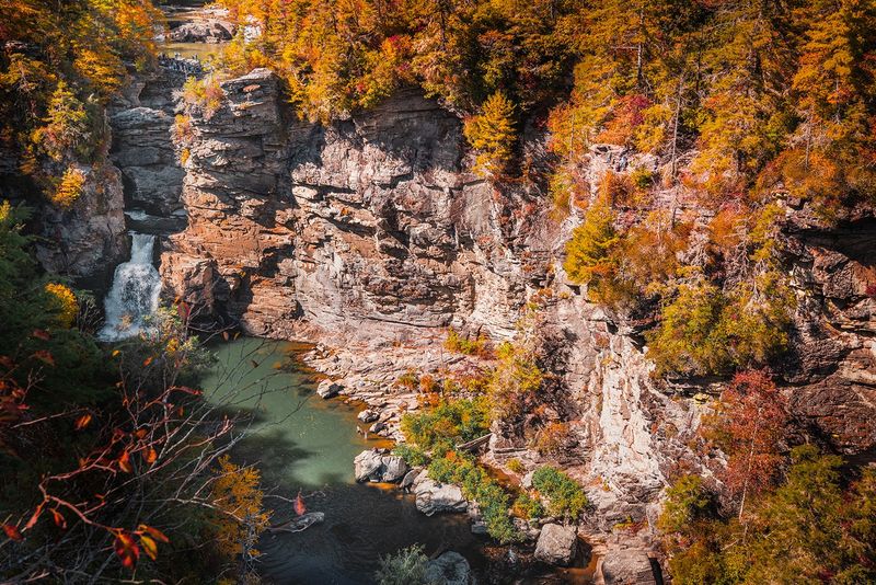 Linville Falls (Erwin’s View & Linville Gorge loops)