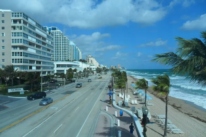 Walk the Boardwalk in Fort Lauderdale Beach