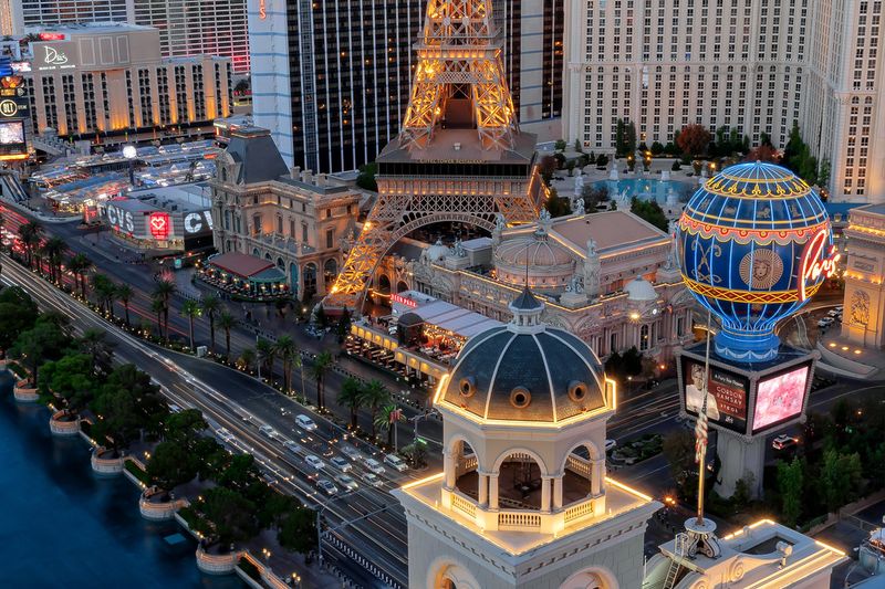 Exploring Las Vegas’ Strip