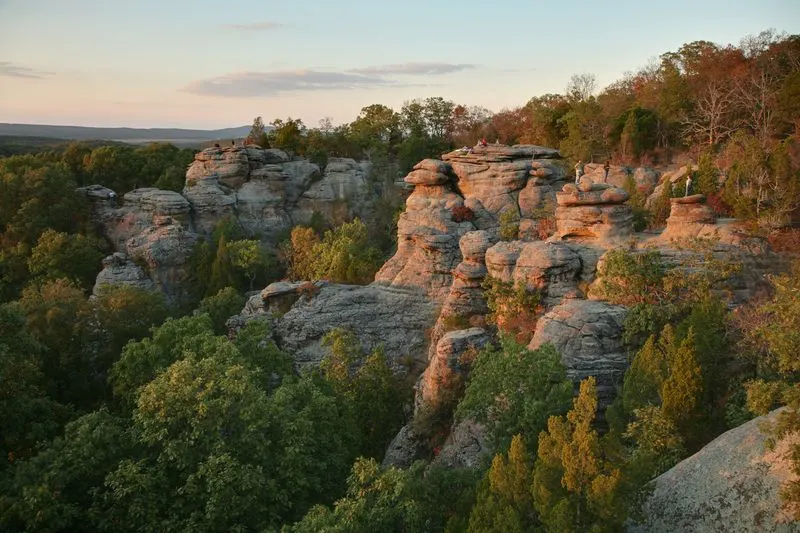 Garden of the Gods, Illinois