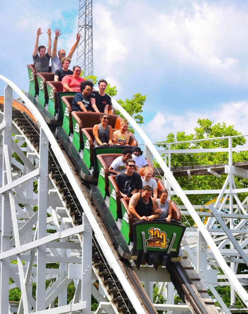 Kennywood – West Mifflin, Pennsylvania