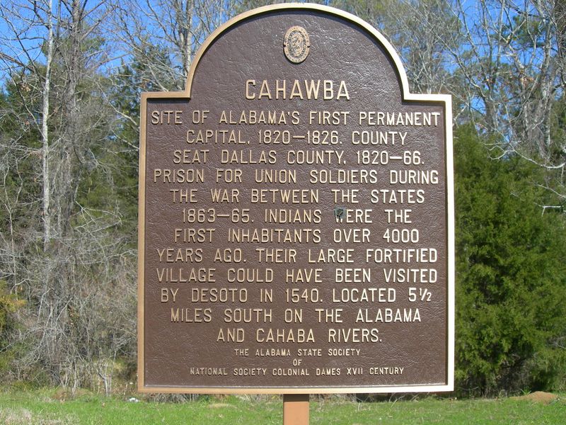Cahawba, Alabama