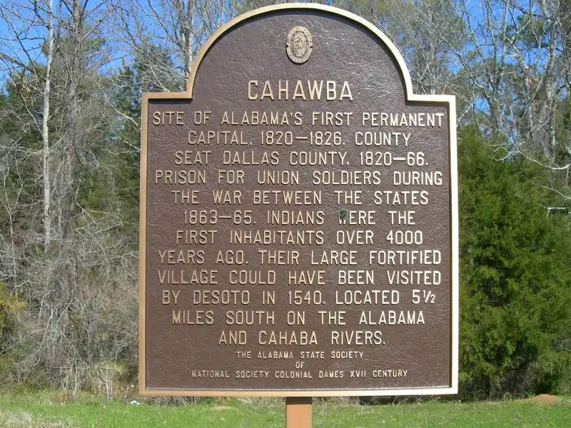 Cahawba, Alabama