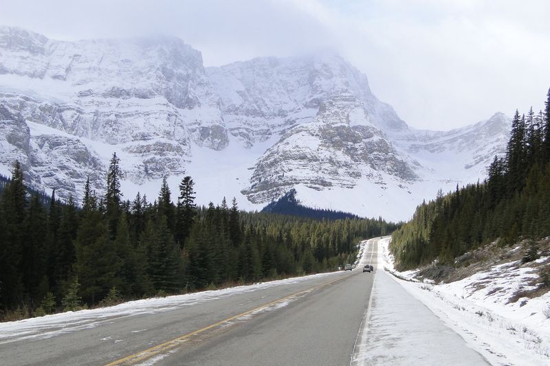 Icefields Parkway, Canada