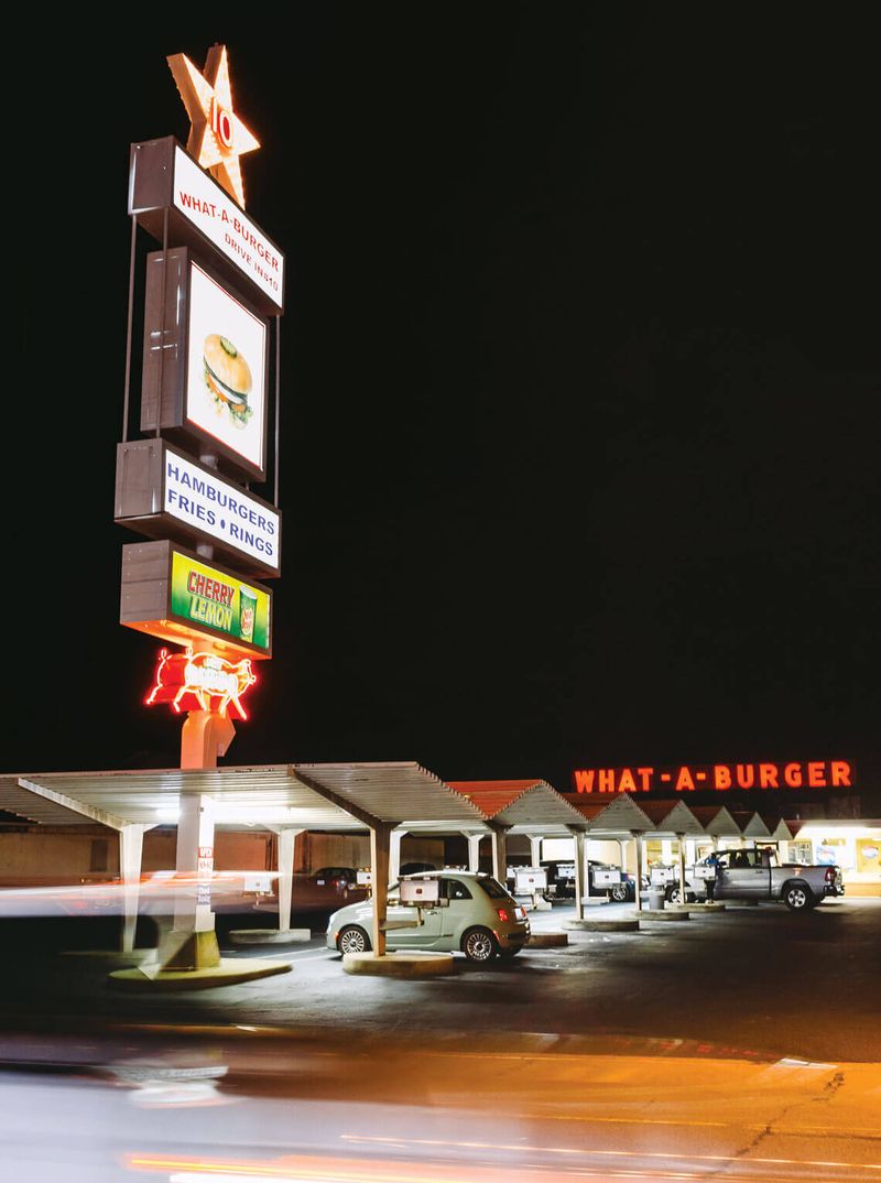 What-A-Burger (NC family chain)