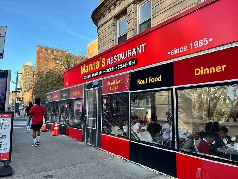 Manna’s Soul Food & Salad Bar (Harlem)