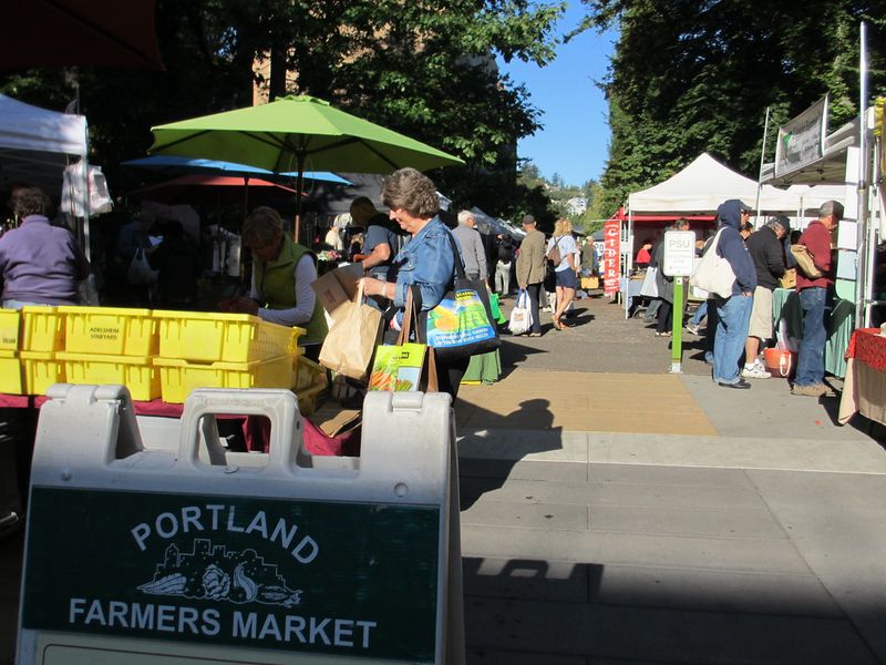 Portland Farmers Market, Portland, Oregon