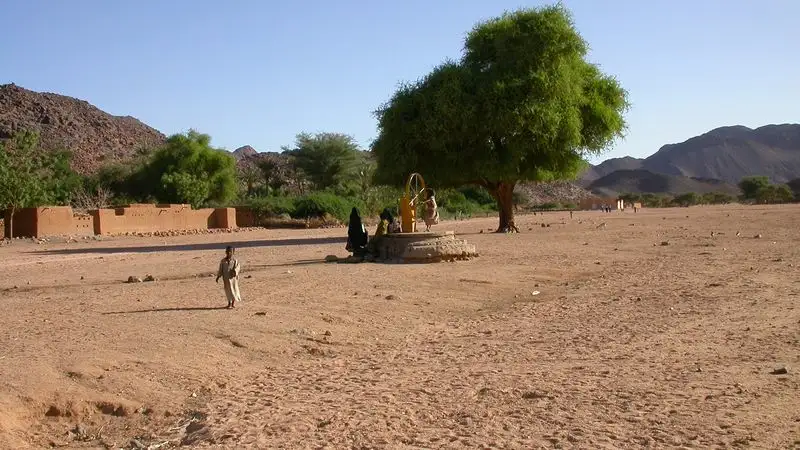 Timia Oasis, Niger