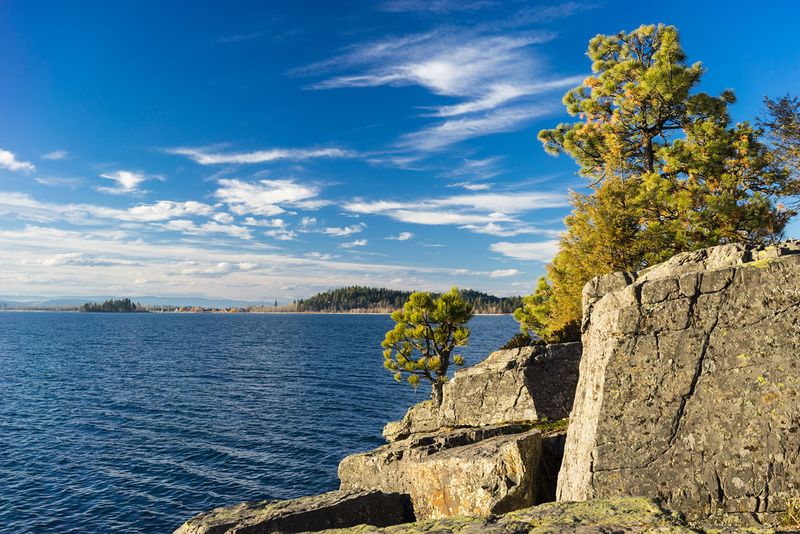 Flathead Lake, Montana