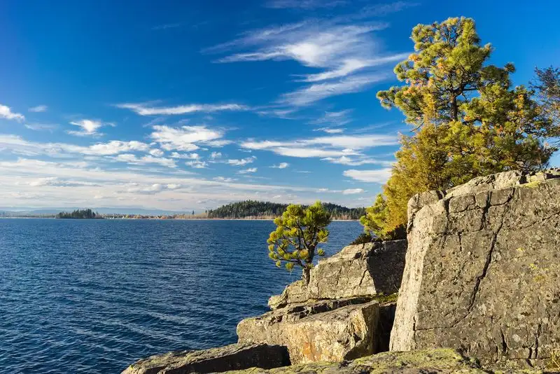 Flathead Lake, Montana