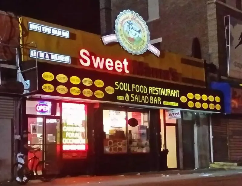 Sweet Mama’s Soul Food & Salad Bar (Harlem)