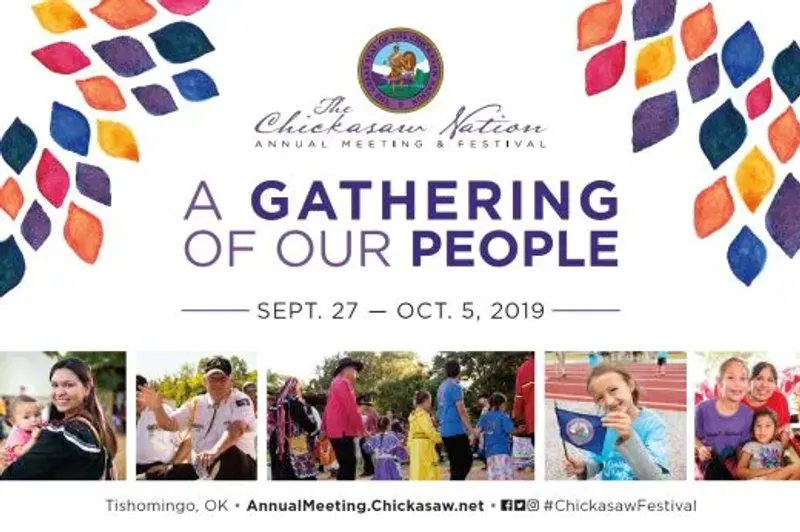 Chickasaw Annual Meeting and Festival