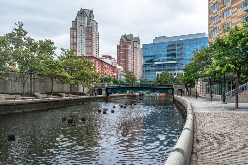 Providence Riverwalk, Rhode Island