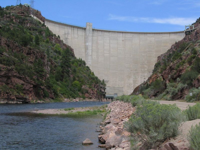 Flaming Gorge Dam
