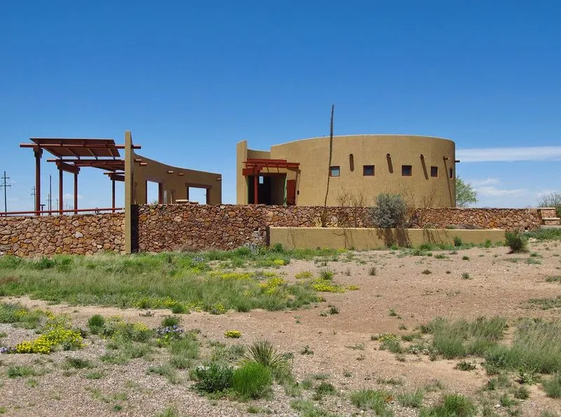 Marfa Lights Viewing Area