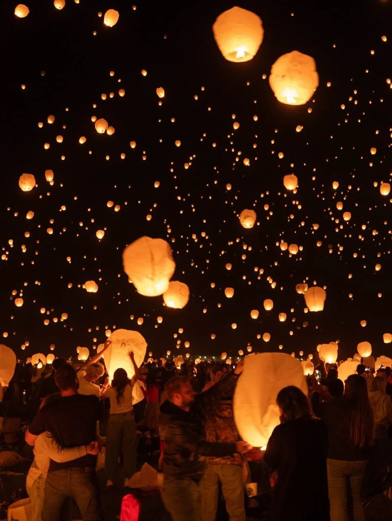 Night Lights / Sky Lantern Release Events 