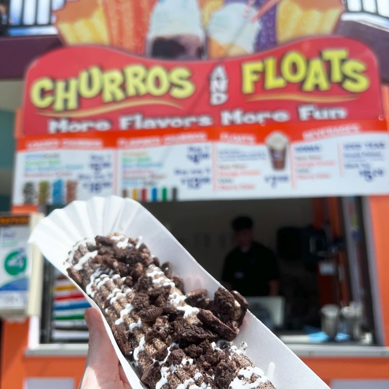 Churros at Churros & Floats