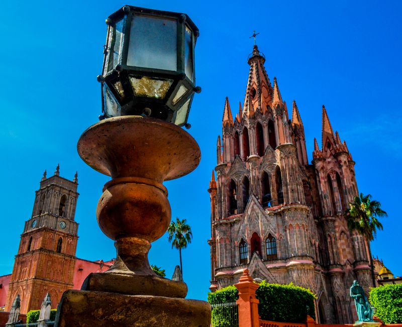 Parish of San Miguel Arcangel, San Miguel de Allende