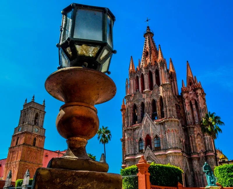 Parish of San Miguel Arcangel, San Miguel de Allende