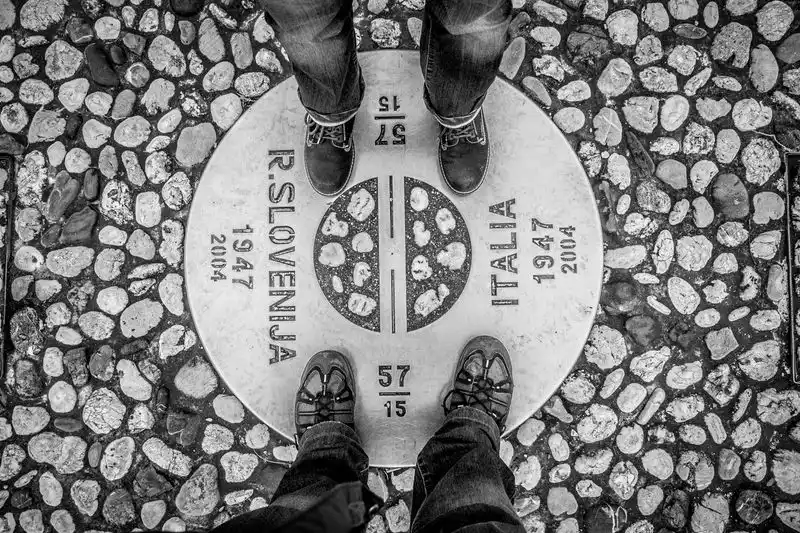 Gorizia, Italy - Nova Gorica, Slovenia