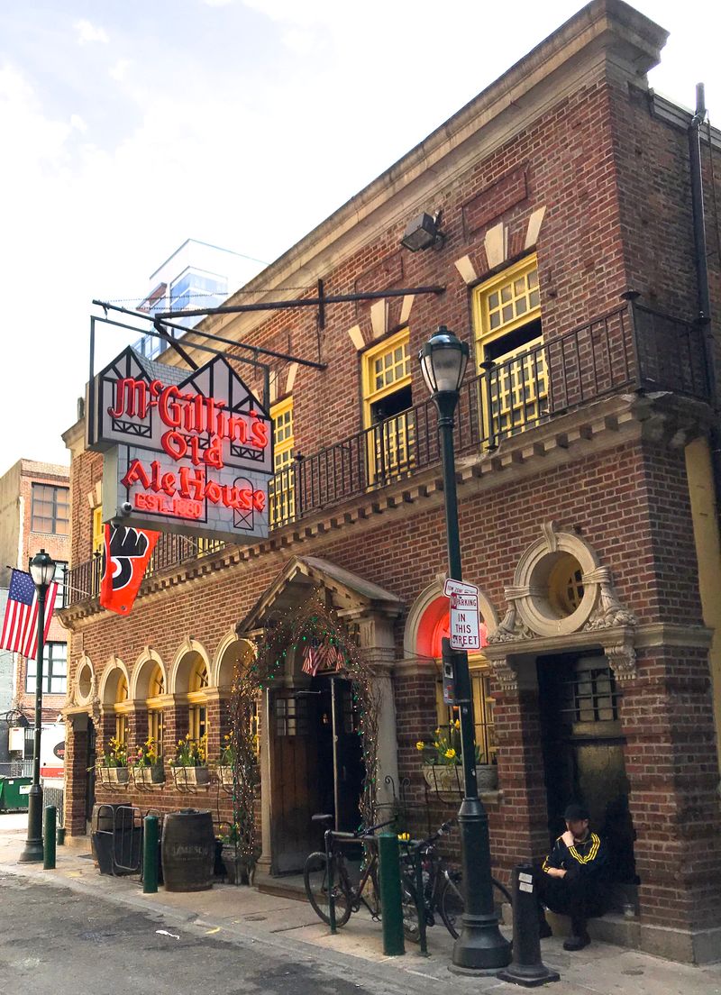 McGillin’s Olde Ale House — Center City (est. 1860)