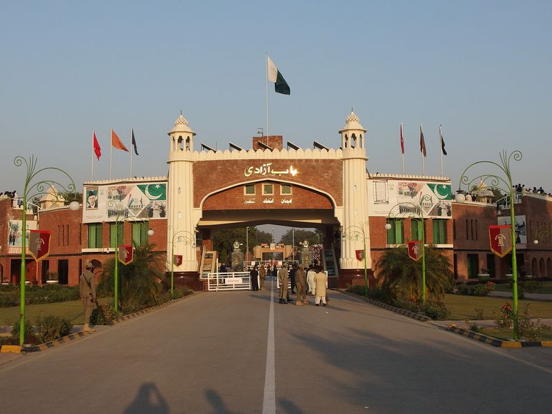 Wagah, India - Lahore, Pakistan