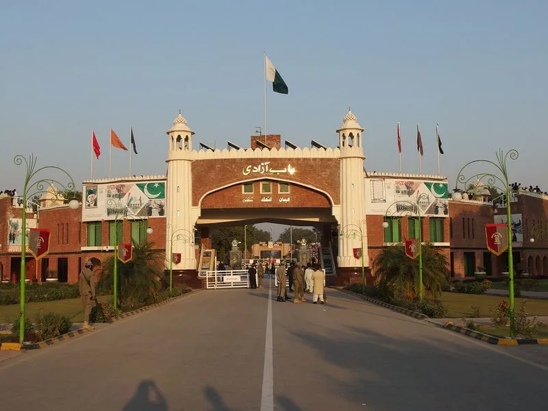 Wagah, India - Lahore, Pakistan