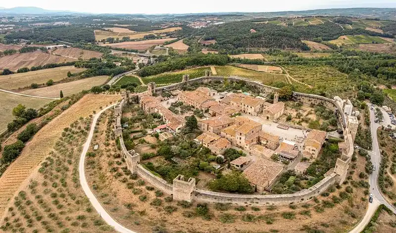 Monteriggioni, Tuscany