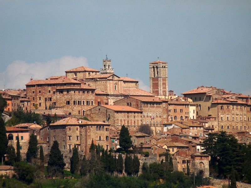 Montepulciano, Tuscany