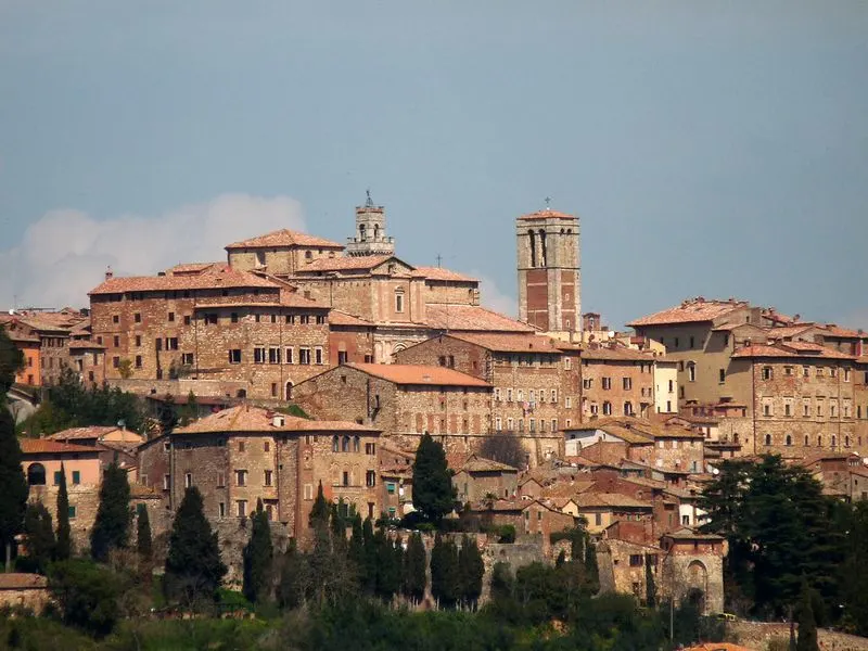 Montepulciano, Tuscany