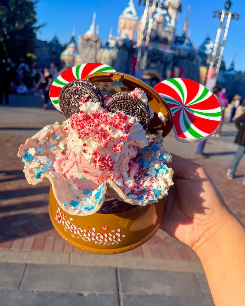 Gibson Girl Ice Cream Parlor — Mickey Premium Ice Cream Bar
