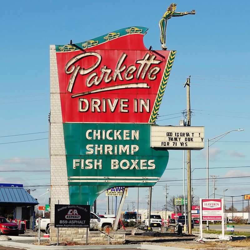 Parkette Drive-In — Lexington, KY