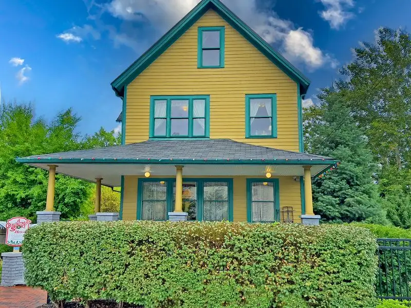 A Christmas Story House