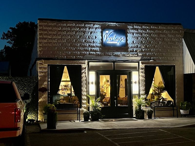 The Vintage Steakhouse — Morrison