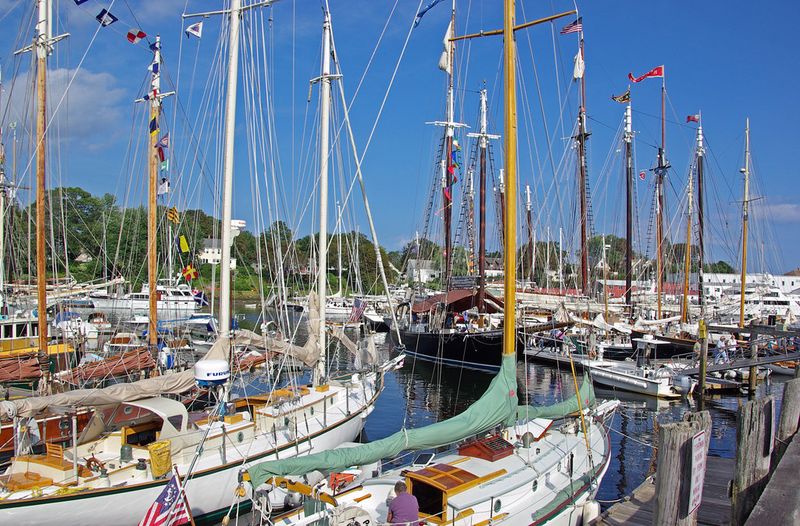 Explore Camden Windjammer Fleet