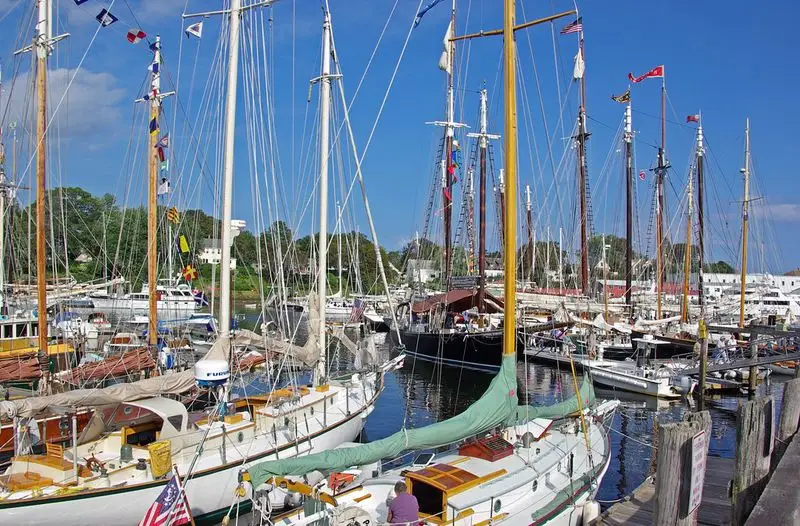 Explore Camden Windjammer Fleet